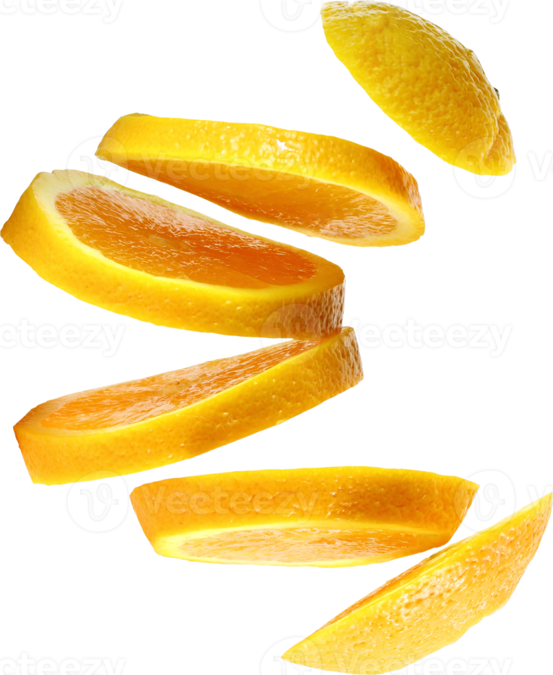 orange slice isolated 9903239 PNG