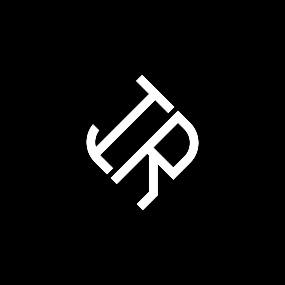IR letter logo creative design with vector graphic