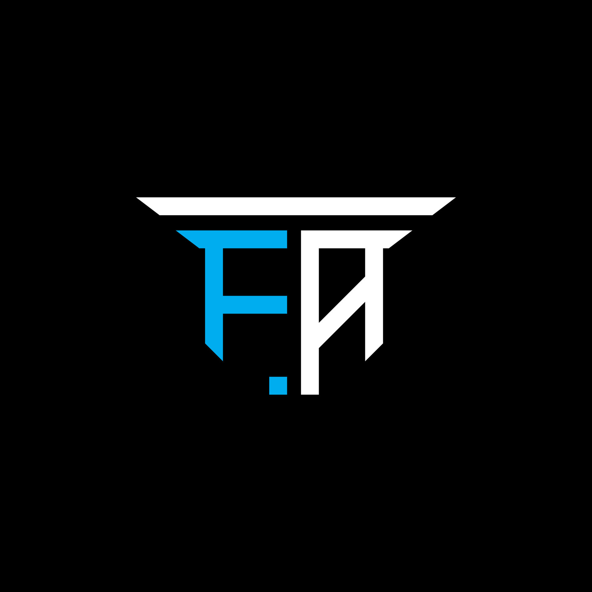 FA Letter Logo Creative Design With Vector Graphic 9903843 Vector Art fa-letter-logo-creative-design-with-vector-graphic-9903843-vector-art