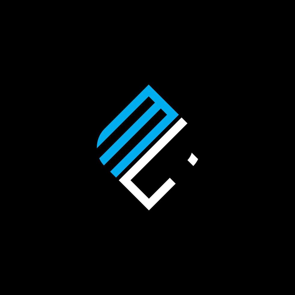 ML letter logo creative design with vector graphic