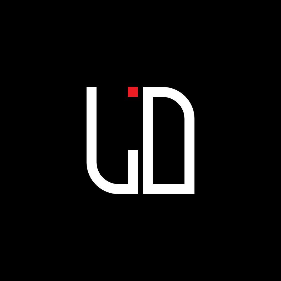 LO letter logo creative design with vector graphic