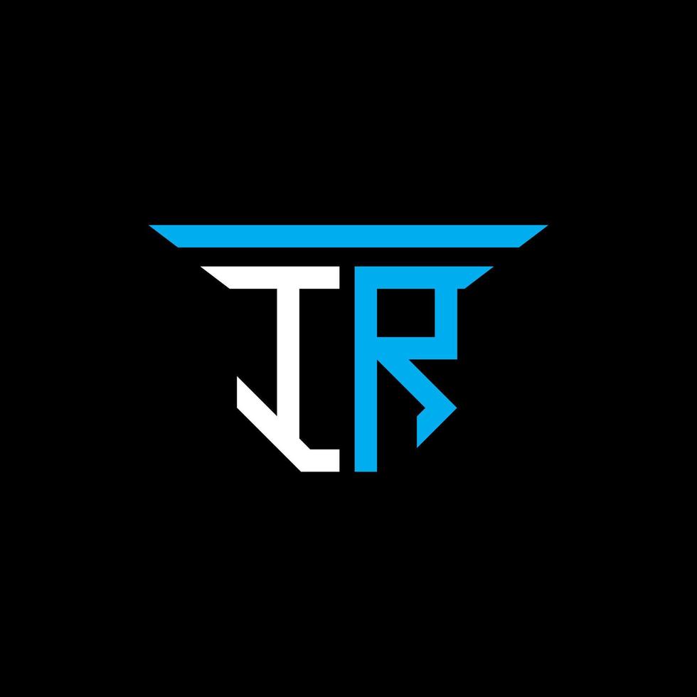 IR letter logo creative design with vector graphic
