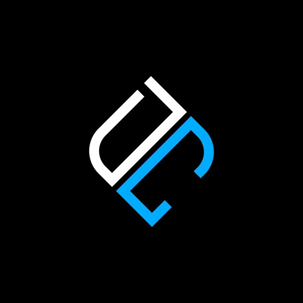 DC letter logo creative design with vector graphic