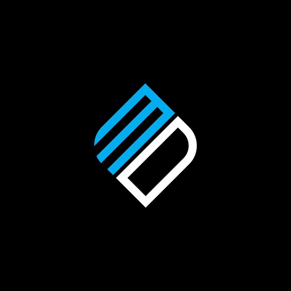 MO letter logo creative design with vector graphic