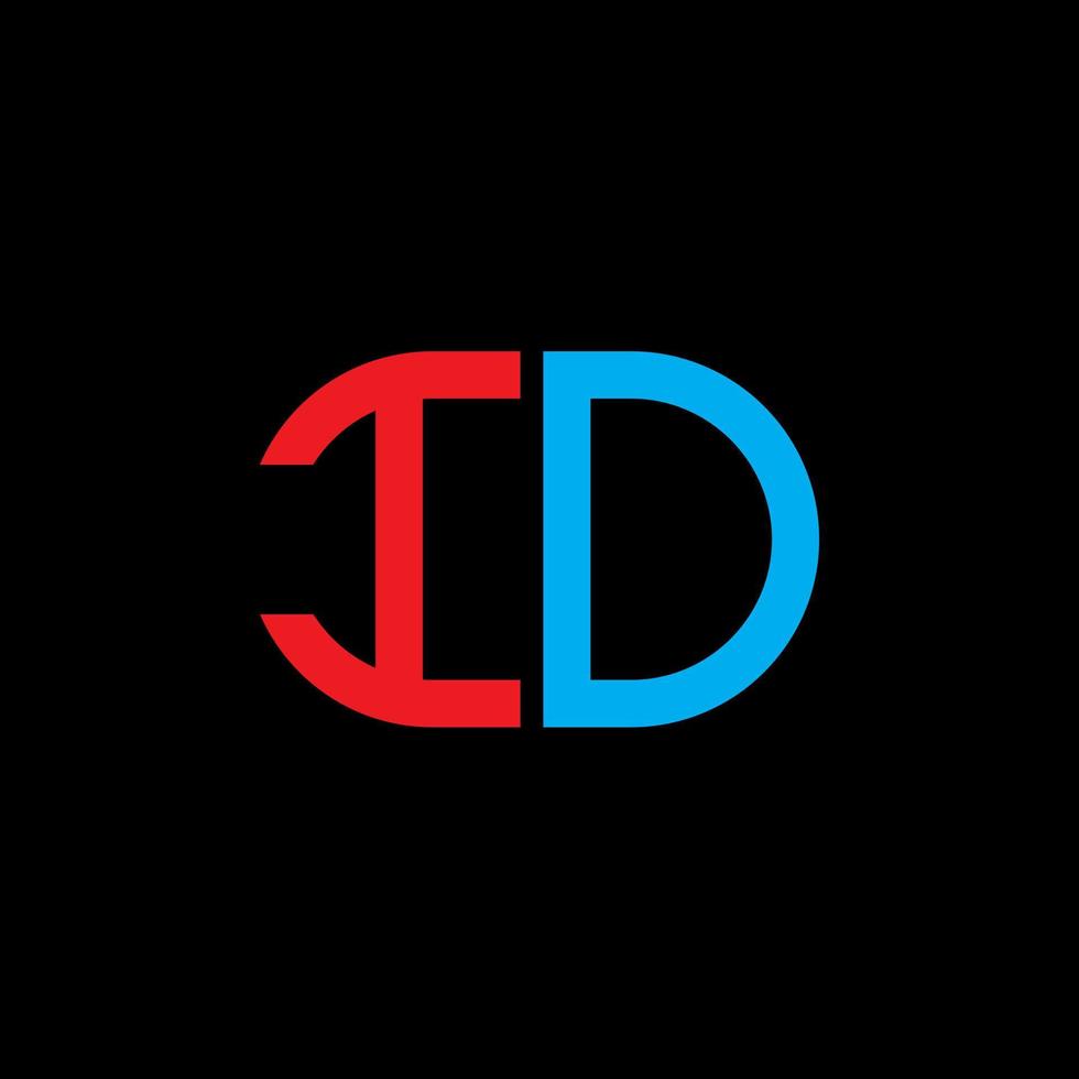 IO letter logo creative design with vector graphic