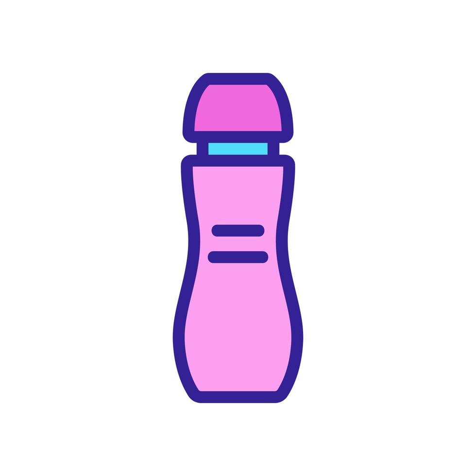 slip grease icon vector outline illustration