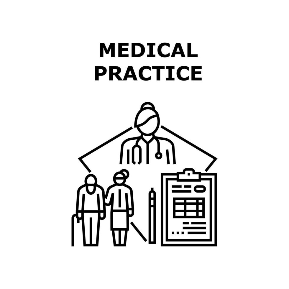 Medical practice icon vector illustration 9906365 Vector Art at Vecteezy