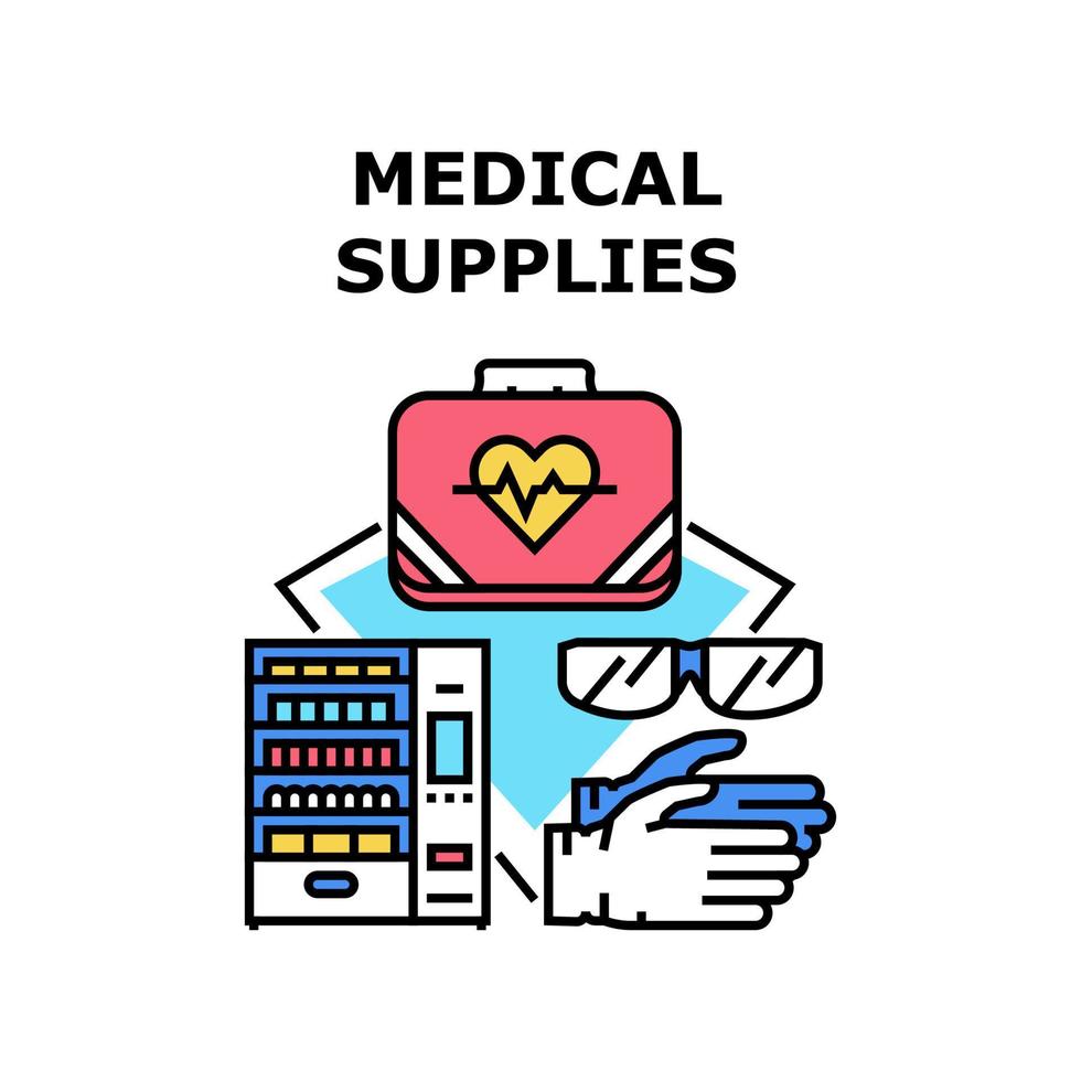 Medical supplies icon vector illustration 9906425 Vector Art at Vecteezy