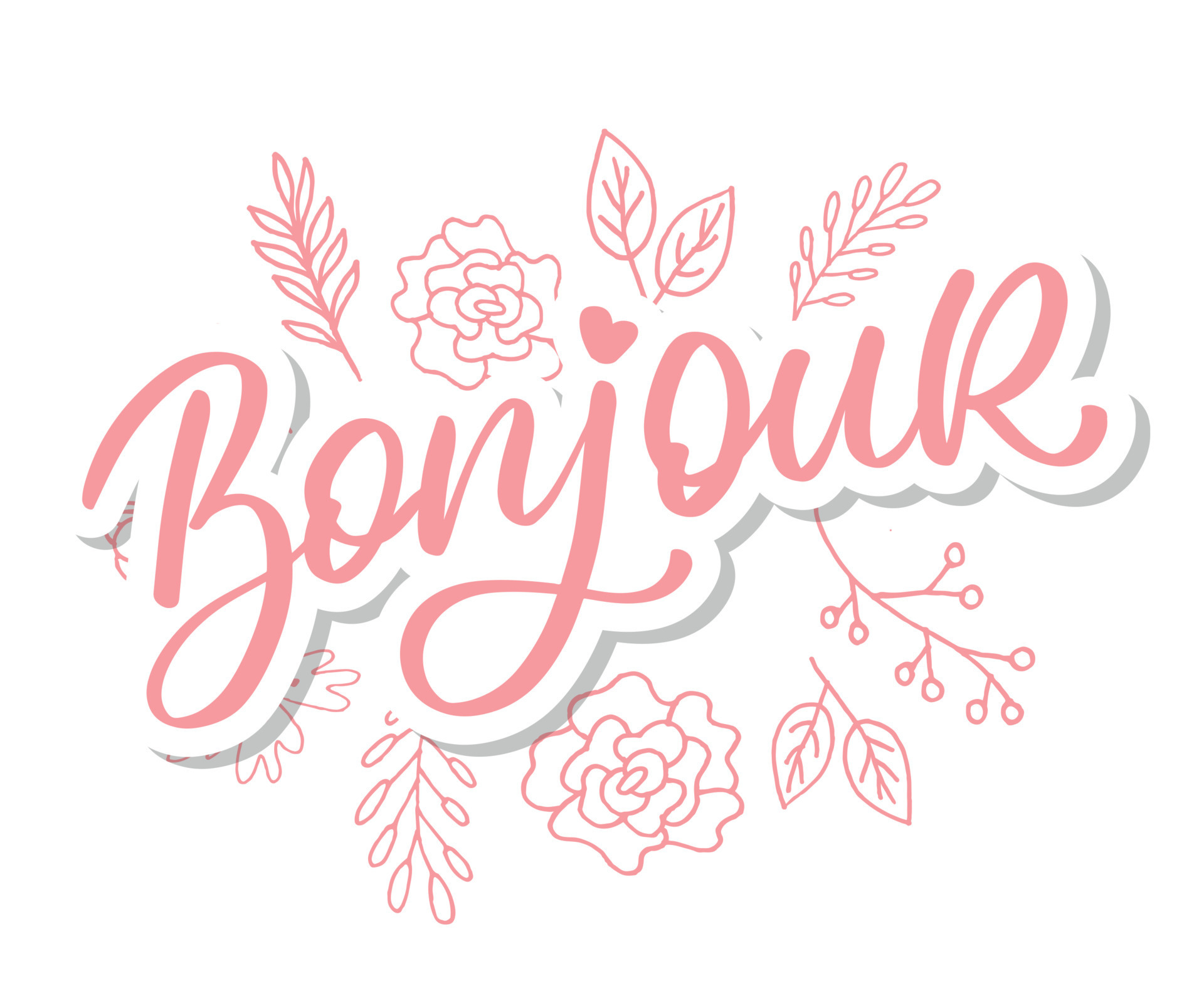 Bonjour картинки