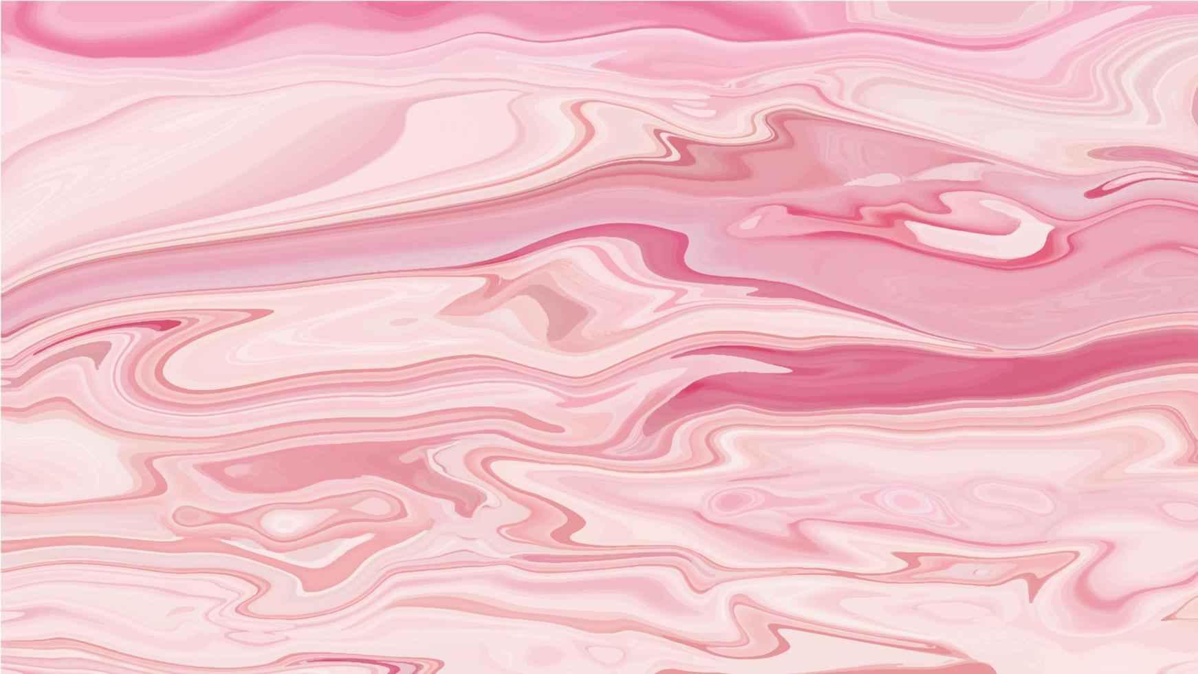 Fondo abstracto de epoxi rosa pastel de textura de mármol líquido vector