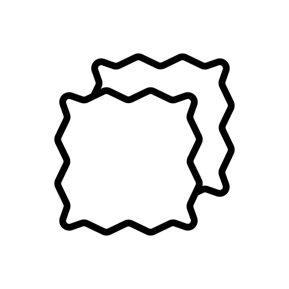 skin layers icon vector outline illustration