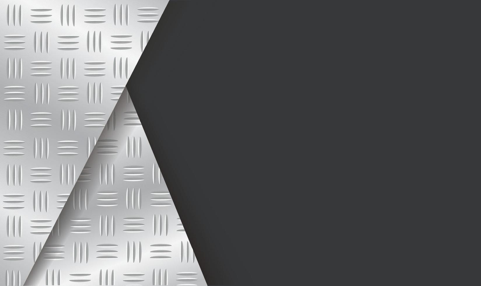 plate metal background vector illustration