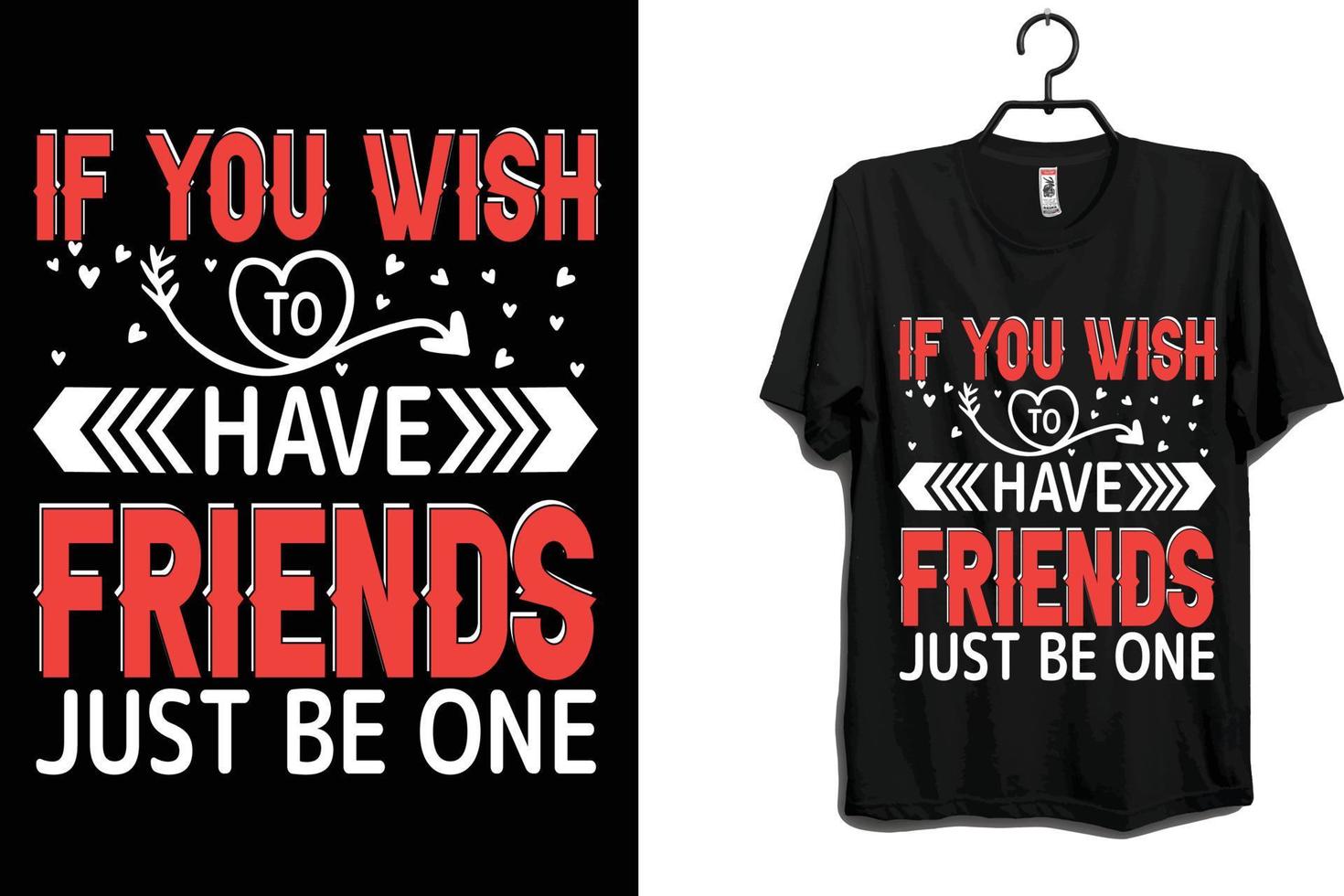 friends t shirt design vector