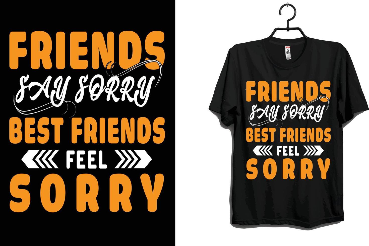 friends t shirt design vector
