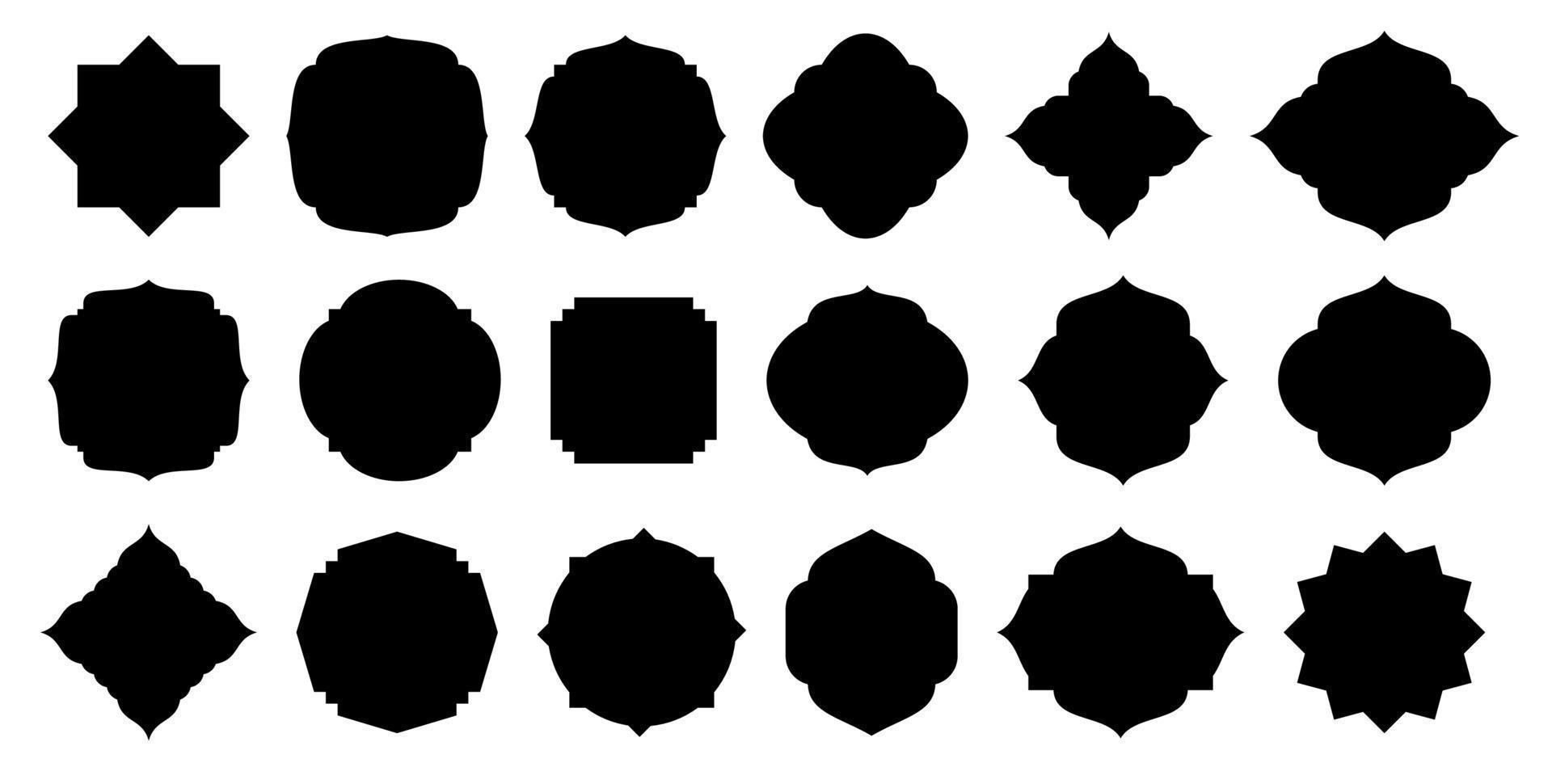 Islamic Shapes Vector Art, Icons, and Graphics for Free Download