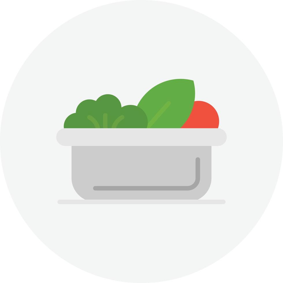 Salad Flat Circle vector