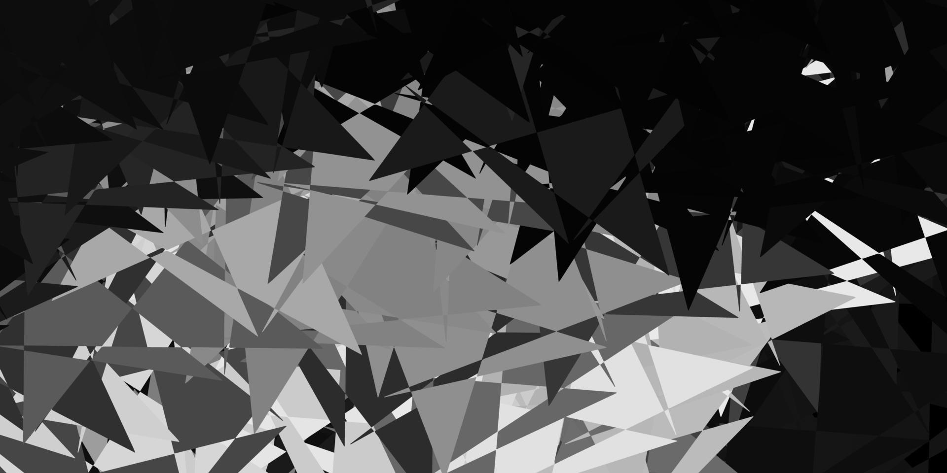 Light gray vector background with polygonal forms.