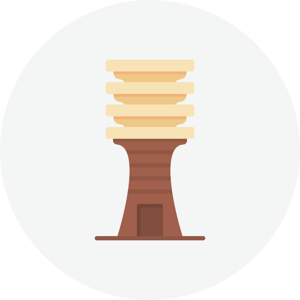Djed Flat Circle vector