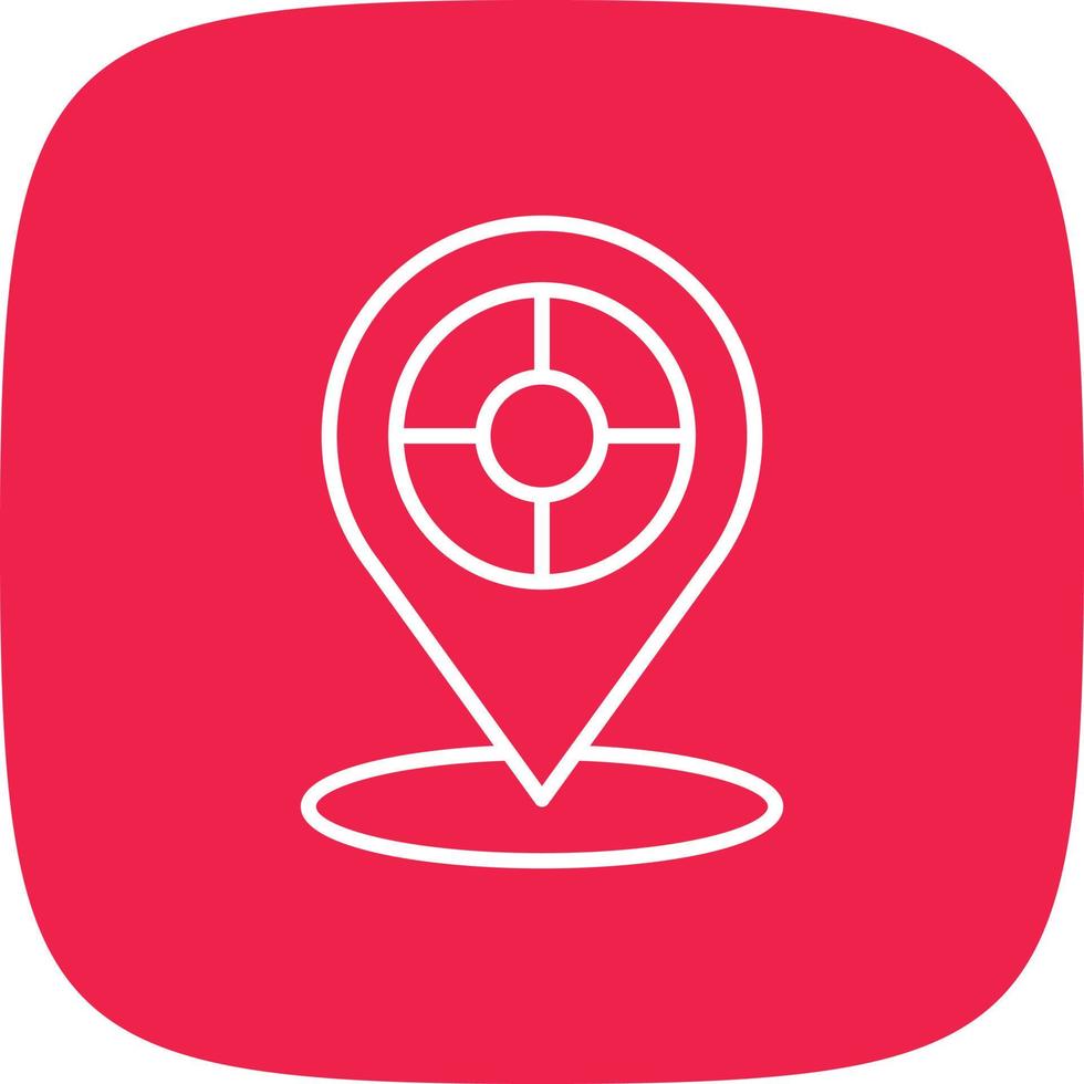 Placeholder Line Round Corner 9912545 Vector Art at Vecteezy