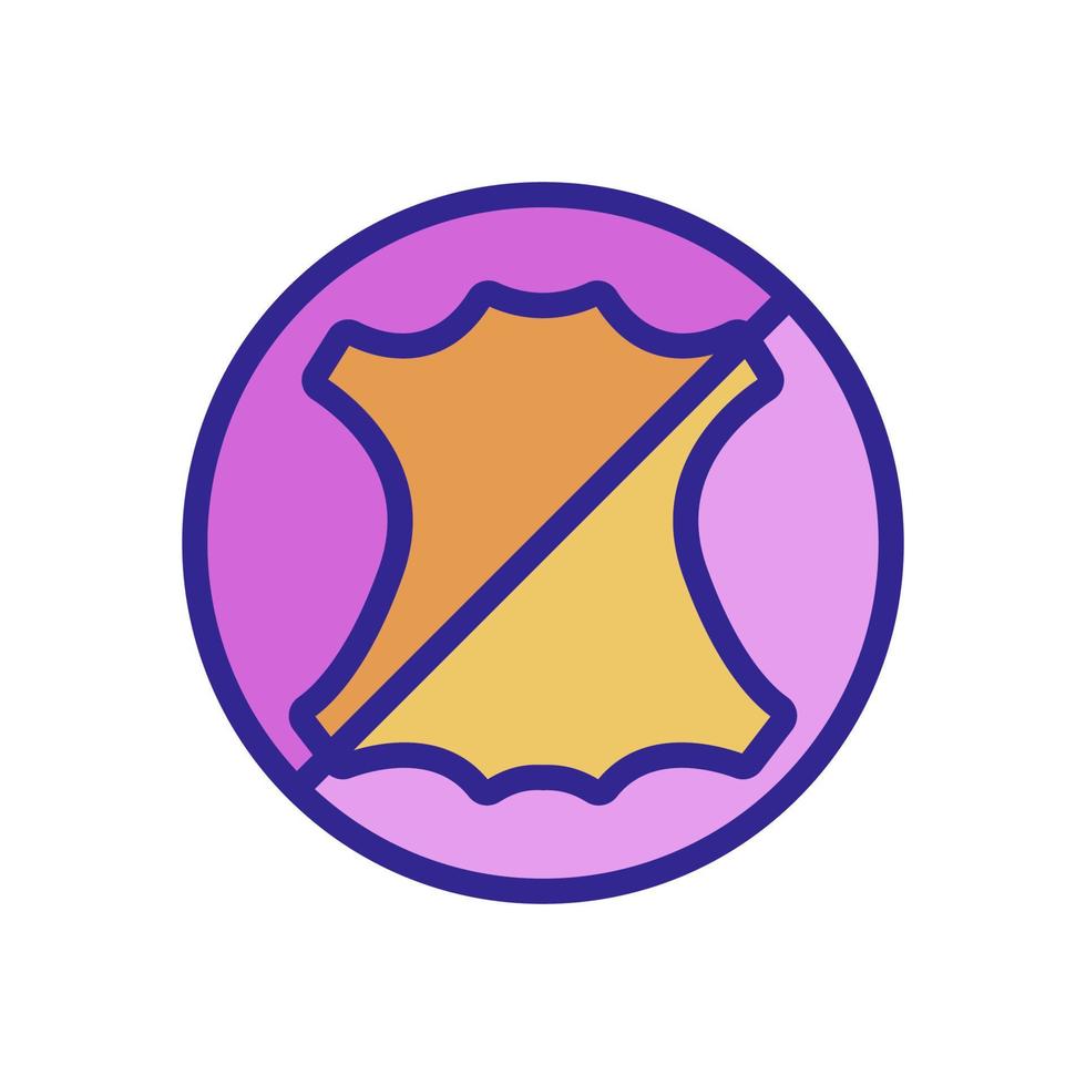does not contain the skin icon vector outline illustration