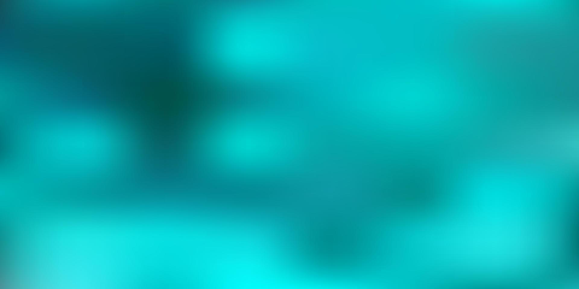 Light blue vector abstract blur drawing.