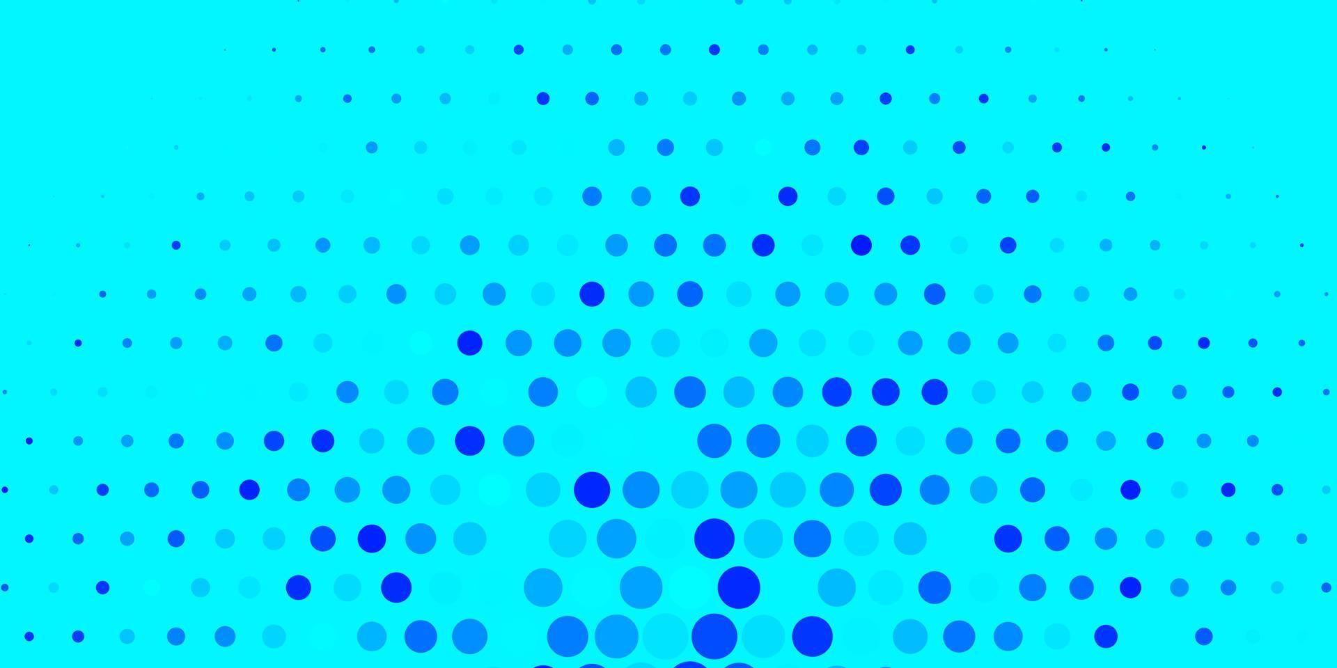Dark BLUE vector layout with circles.
