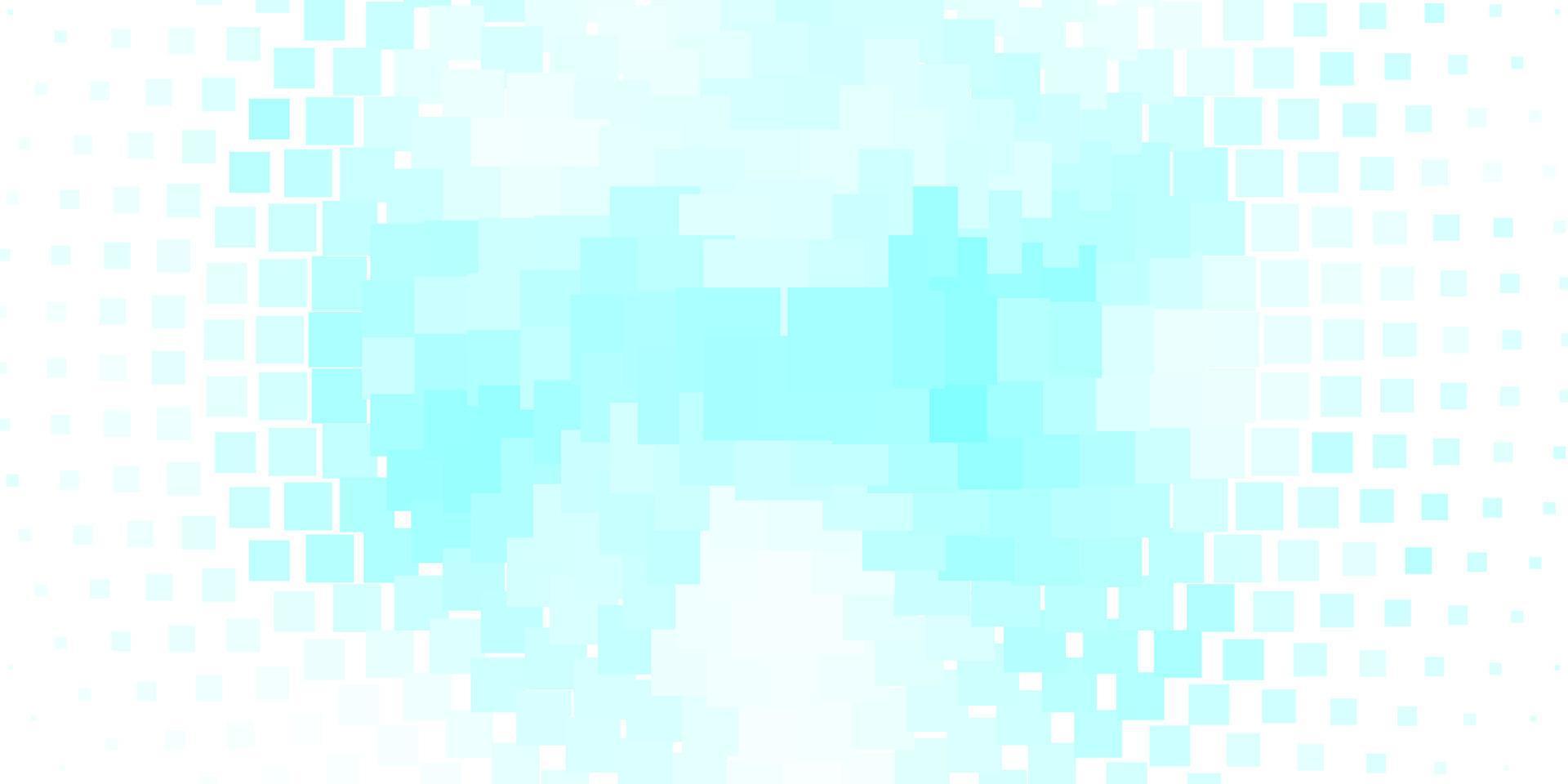 Light BLUE vector pattern in square style.