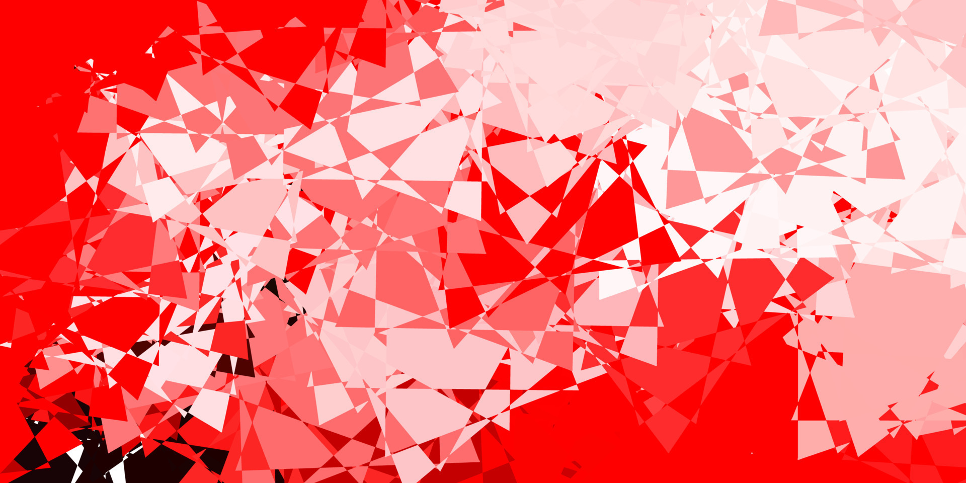 Dark Orange vector texture with random triangles. 9912934 Vector Art at