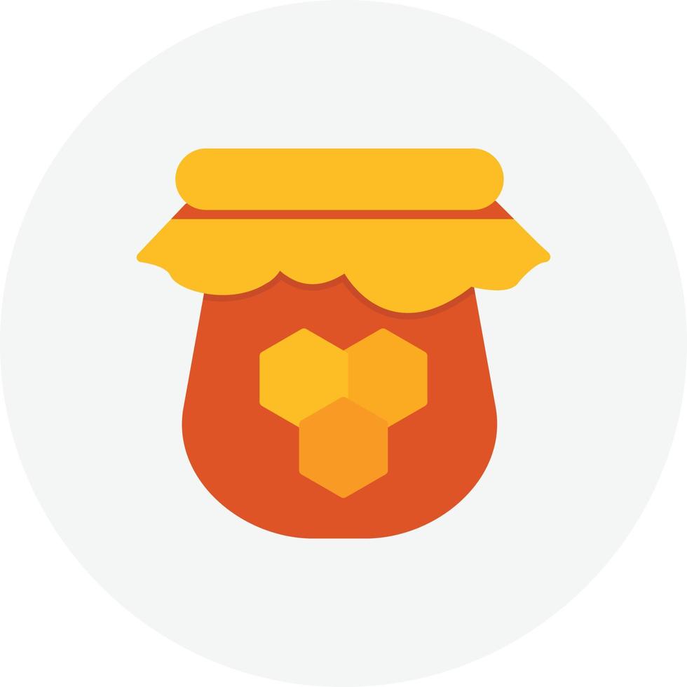 Jam Flat Circle vector