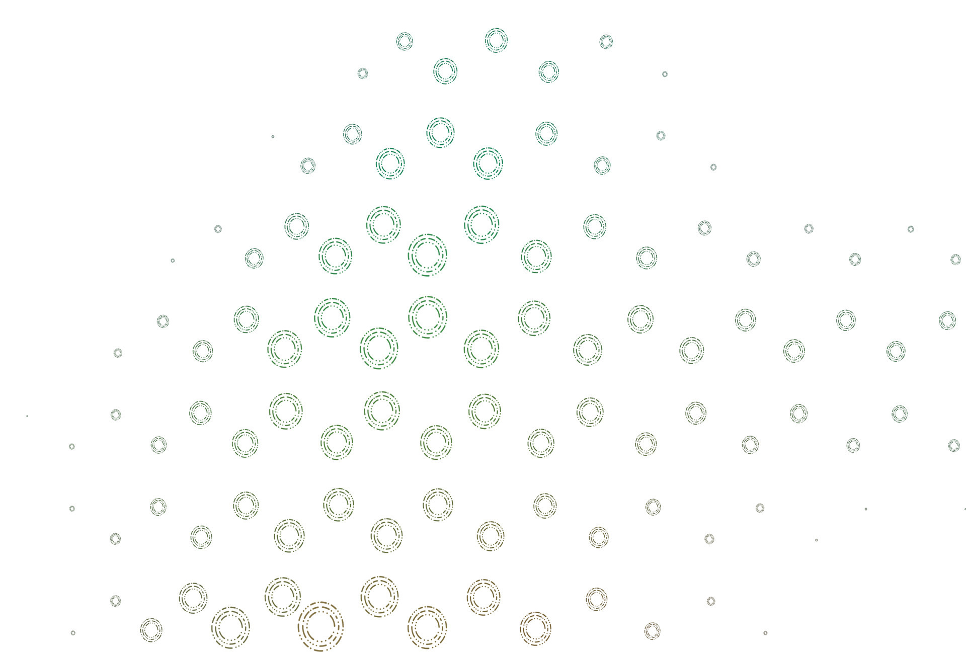 Light green vector cover with spots. 9913212 Vector Art at Vecteezy