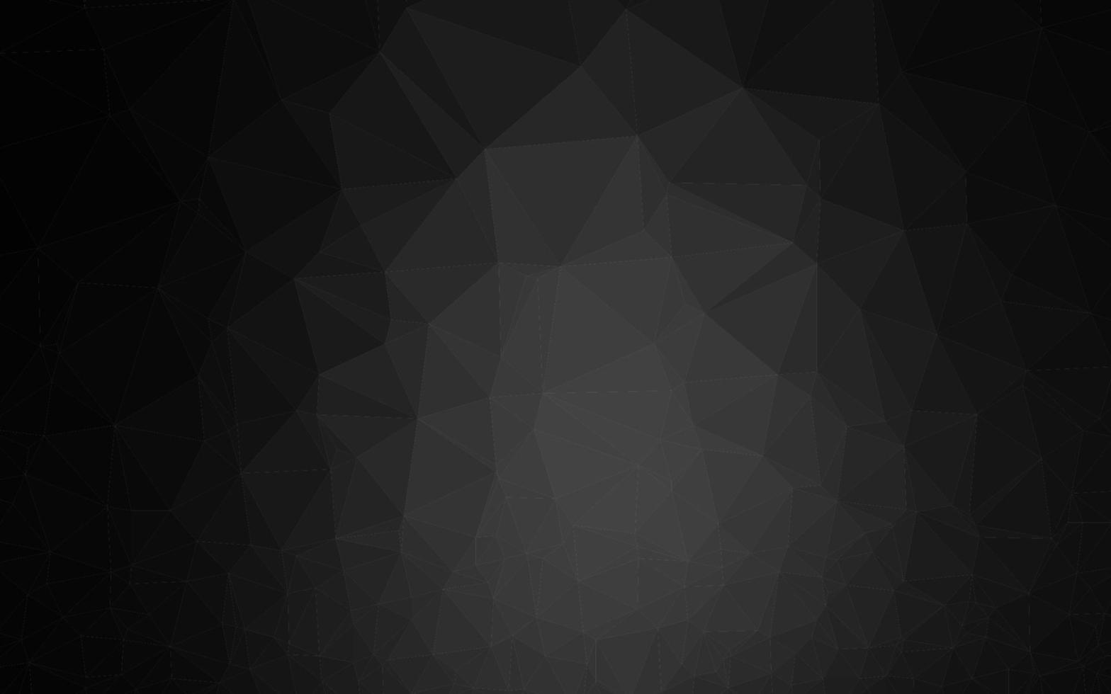 Dark Silver, Gray vector low poly texture.