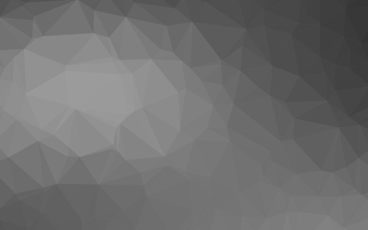 Light Silver, Gray vector low poly texture.