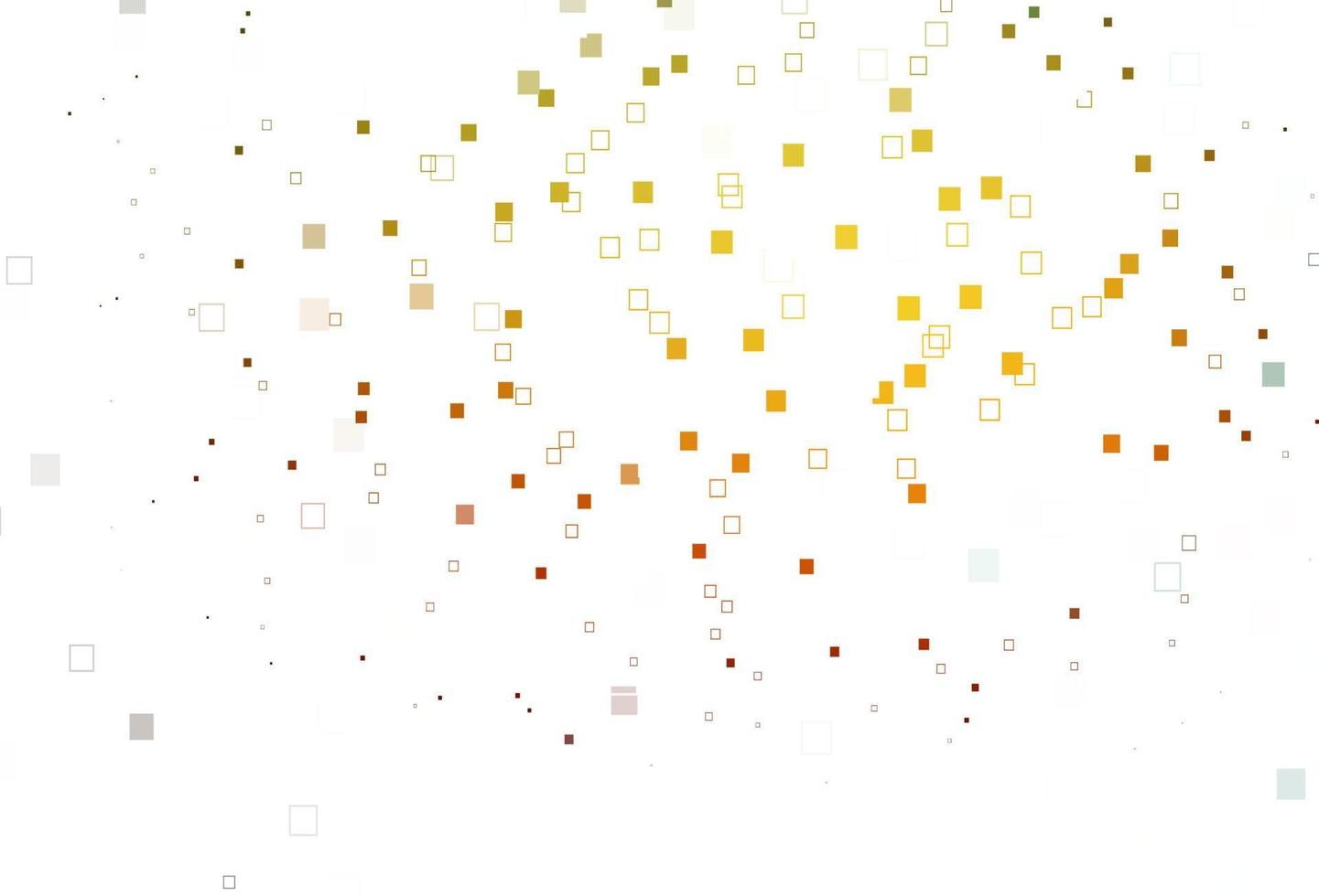 Light Orange vector layout with rectangles, squares.
