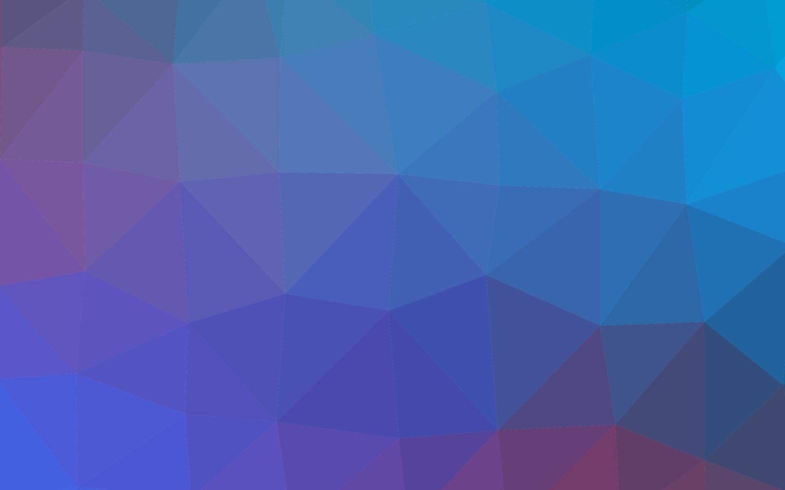 Light Blue, Red vector abstract polygonal texture.