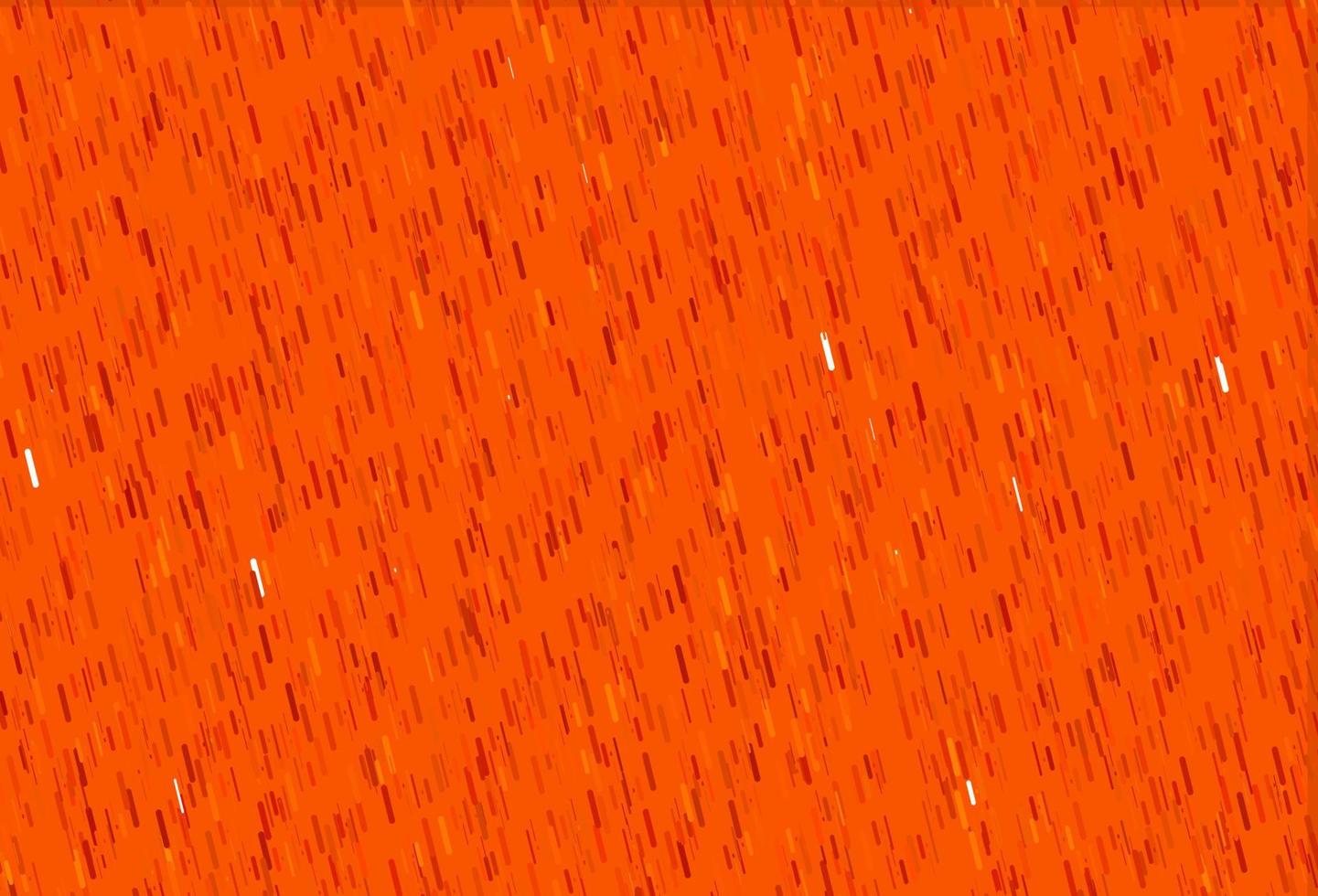 Light Orange vector template with repeated sticks.