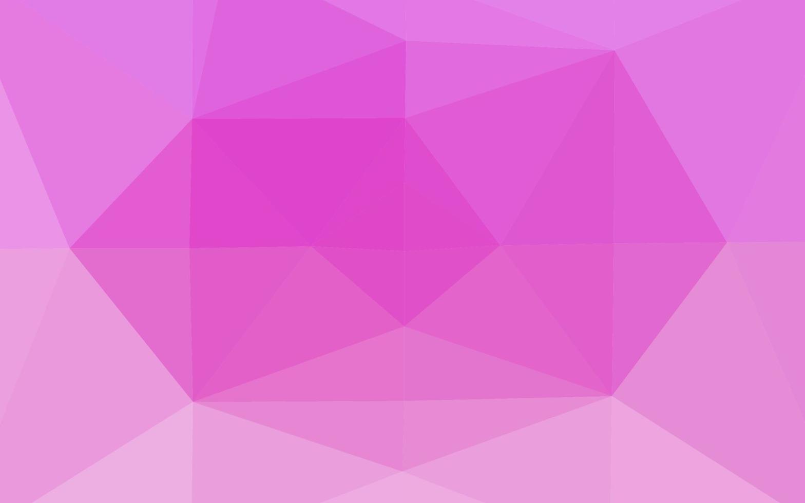 Light Pink vector blurry triangle texture.