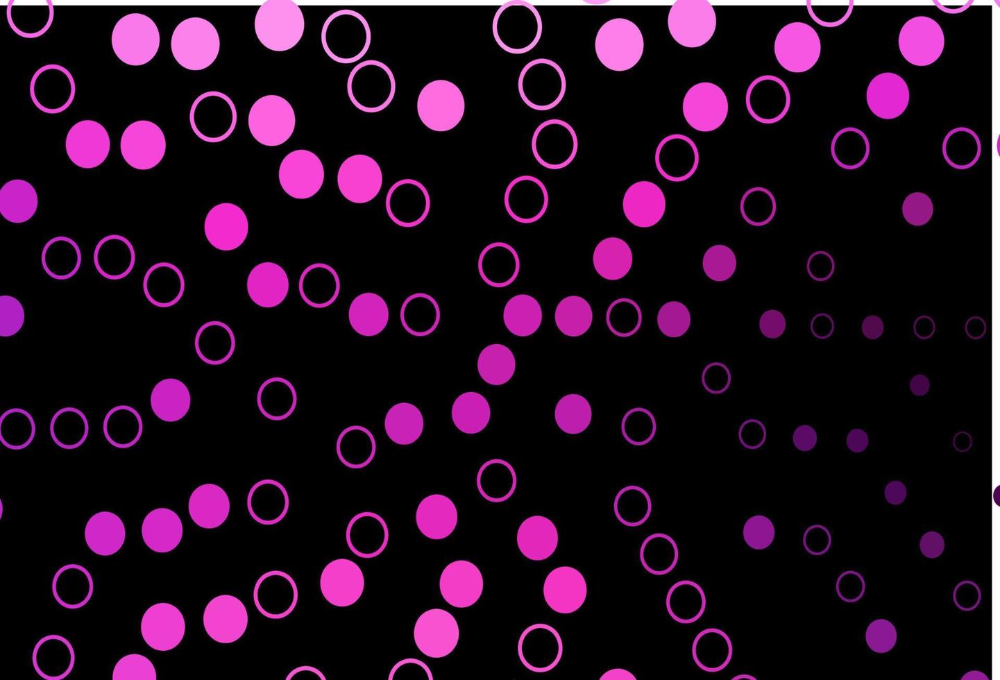 Dark Pink, Blue vector texture with disks.