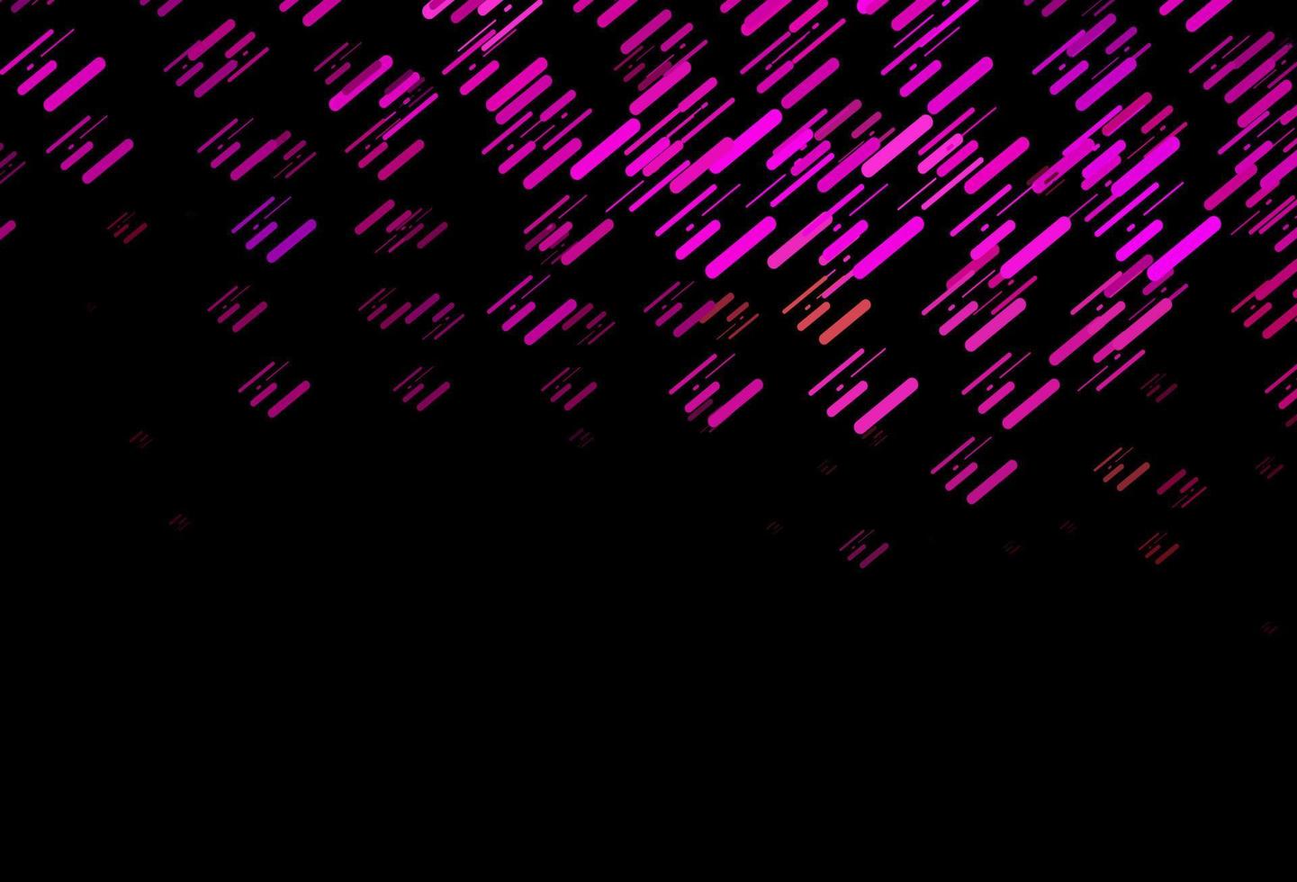 Dark Pink, Yellow vector pattern with narrow lines.