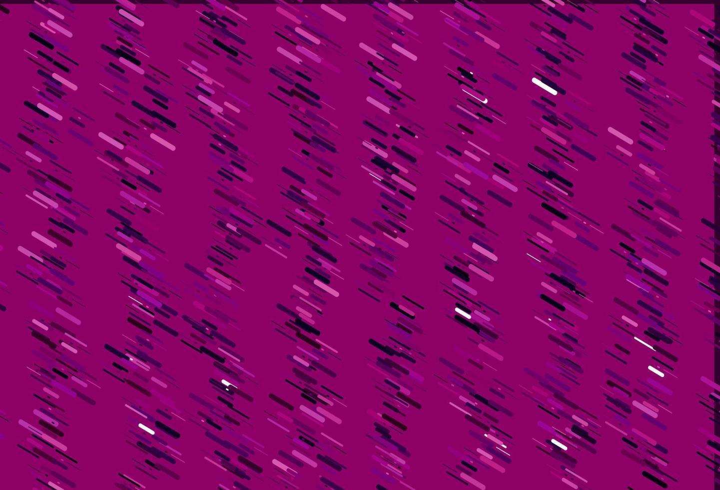 Light Purple vector texture with colorful lines.