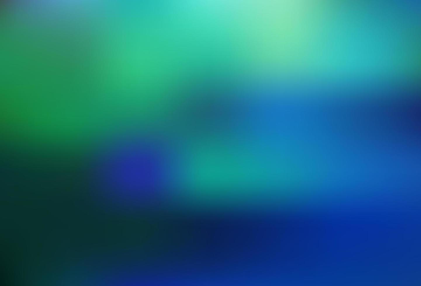 Dark Blue, Green vector glossy abstract background.