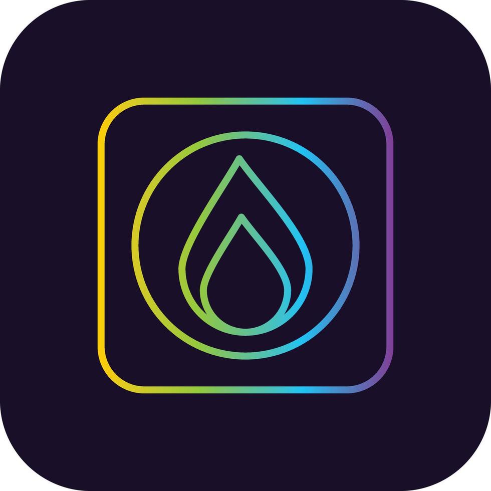 Emergency Button Gradient Icon vector