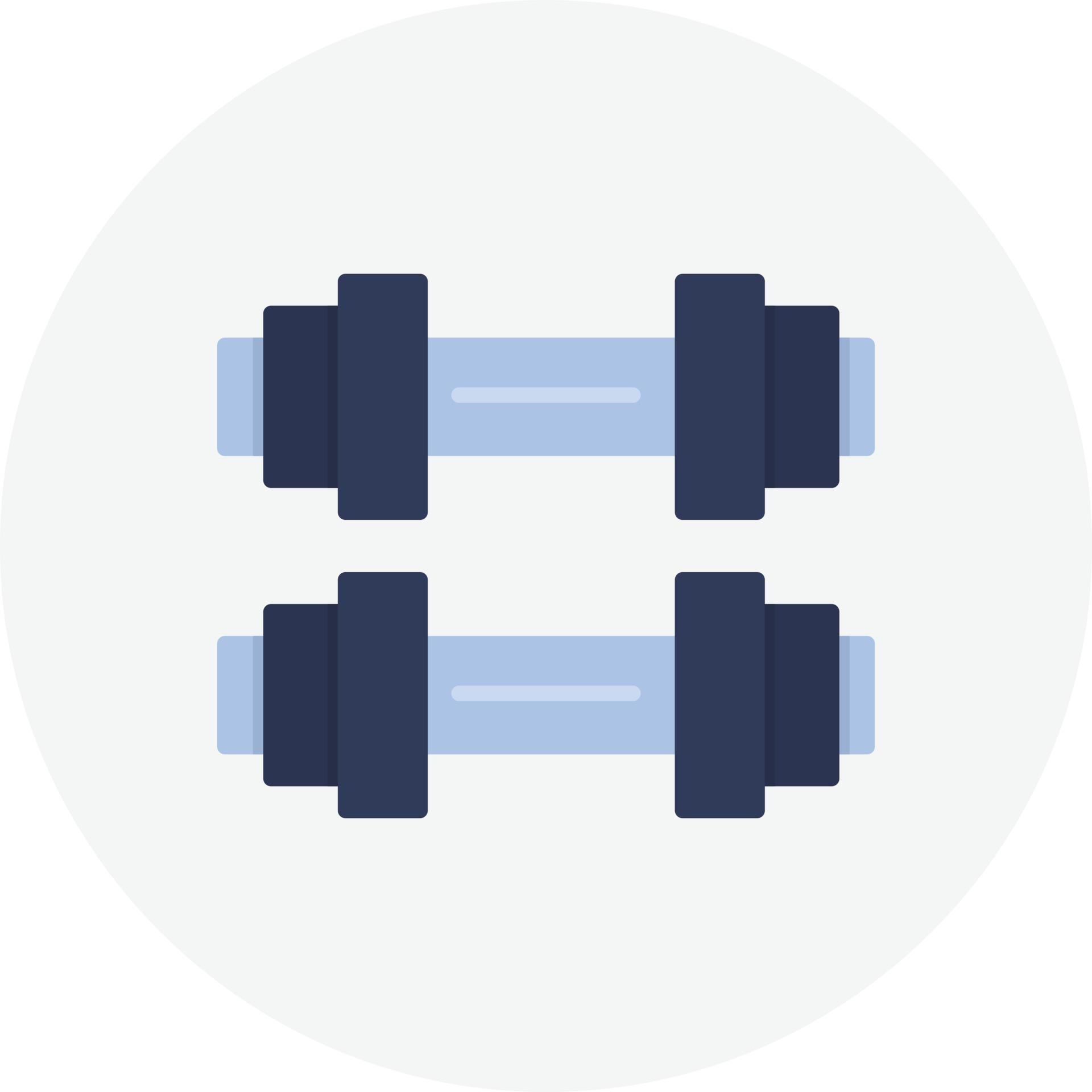 Dumbbell Flat Circle 9914921 Vector Art at Vecteezy