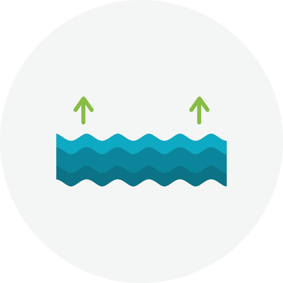 High Tide Flat Circle vector