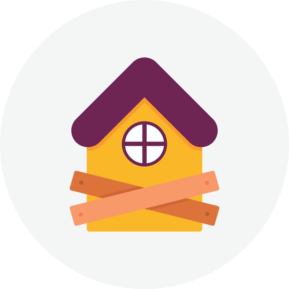 Eviction Flat Circle vector