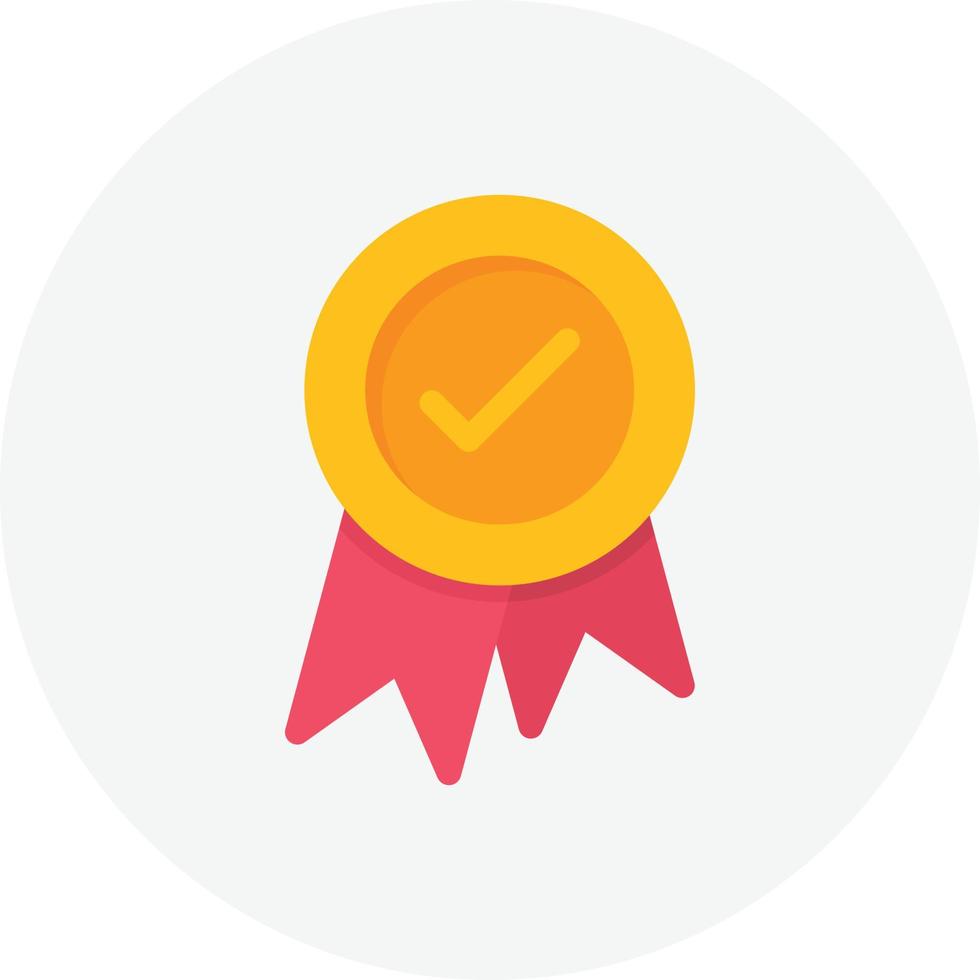 Badge Flat Circle vector