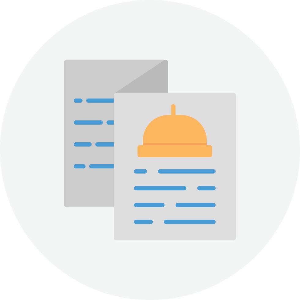 Menu Line Filled Two Color vector