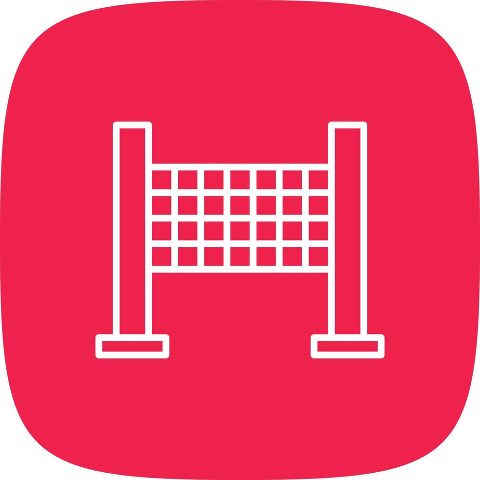 Finish Line Round Corner vector