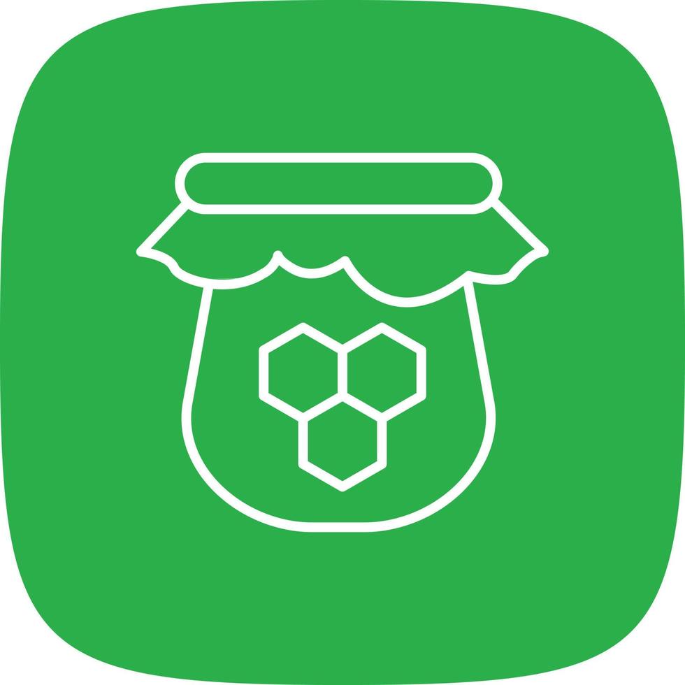 Jam Line Round Corner vector