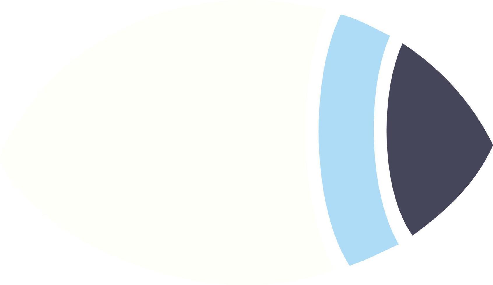 flat color retro cartoon eye looking to one side 9917664 Vector Art at Vecteezy