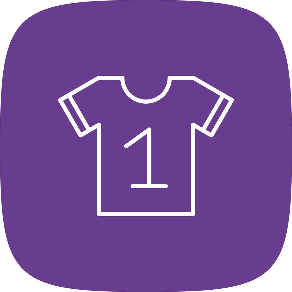 Jersey Line Round Corner vector